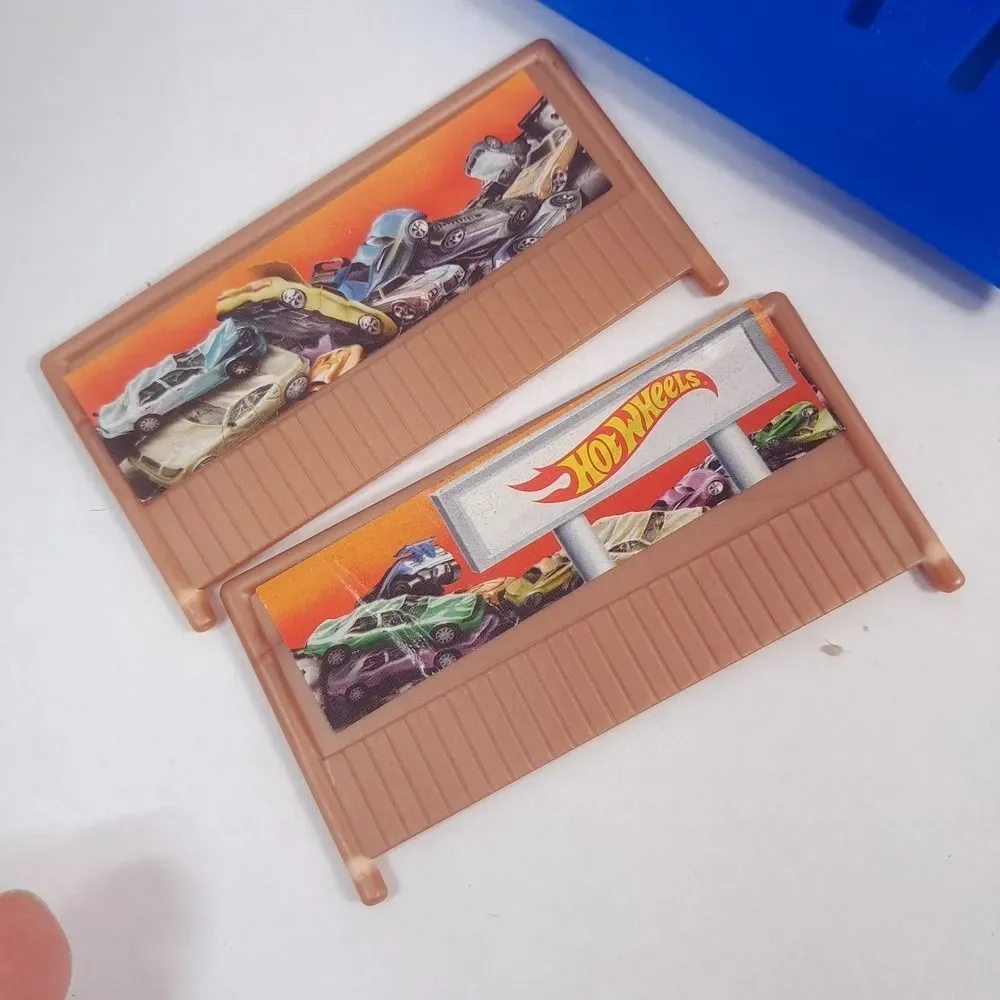 Hot Wheels Car Crusher Action Playset H9575 1998 track junkyard Vintage PARTS
